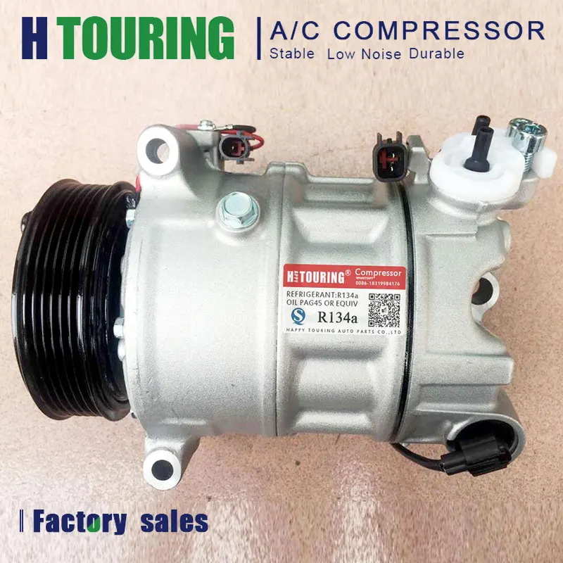 PXC16 AC Compressor for Land Rover Discovery Range Rover Sport Jaguar 9X2319D629DA 9X23-19D629-DA Sanden 1656P 1656 9X2319D629DB