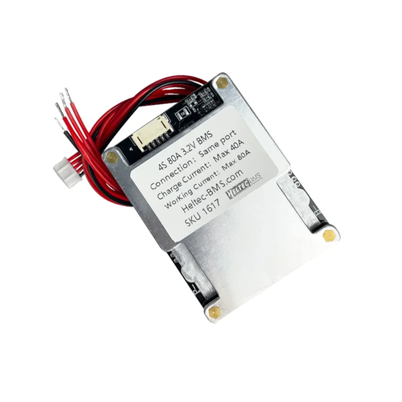 Whosesale Heltec 3S 4S BMS Equilíbrio 80A 100A 120A 160A 200A 300A 380 12.6V/16.8V 18650 Placa de Proteção Da Bateria Li-ion/LiFePo4