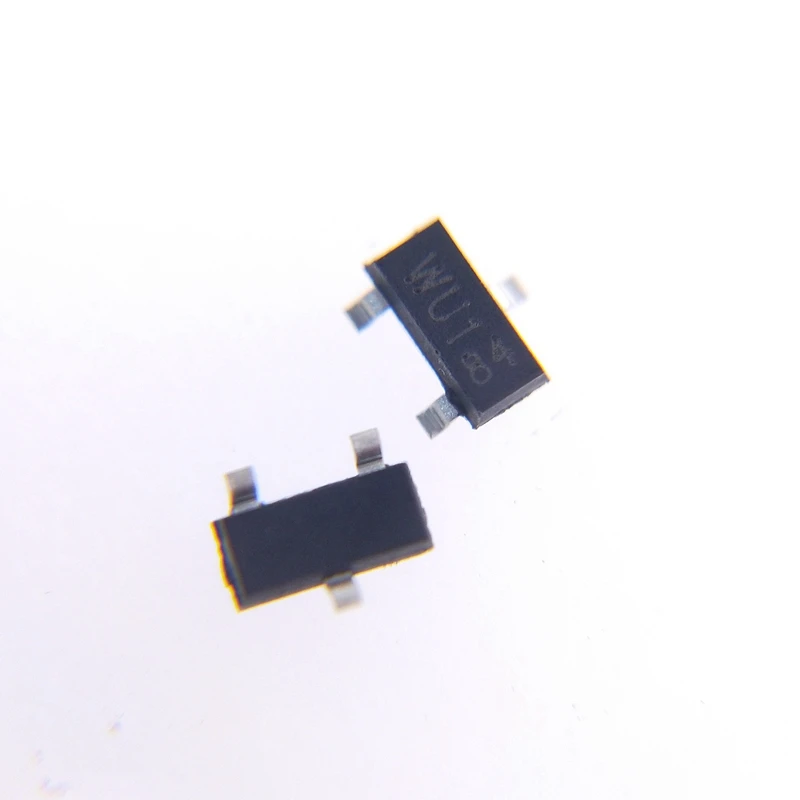 20ピース/ロットオリジナルPESD5V2S2UT WU1 tvsダイオードesd sod-23在庫