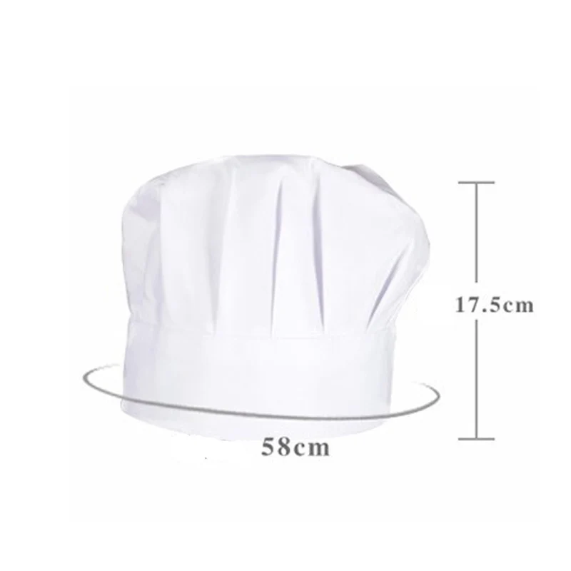 Chef's Uniform Work Wear Uniforms Chef's Whites Unisex Chef Coat Kitchen Short Long Sheeve Chef Jacket for Men and Women