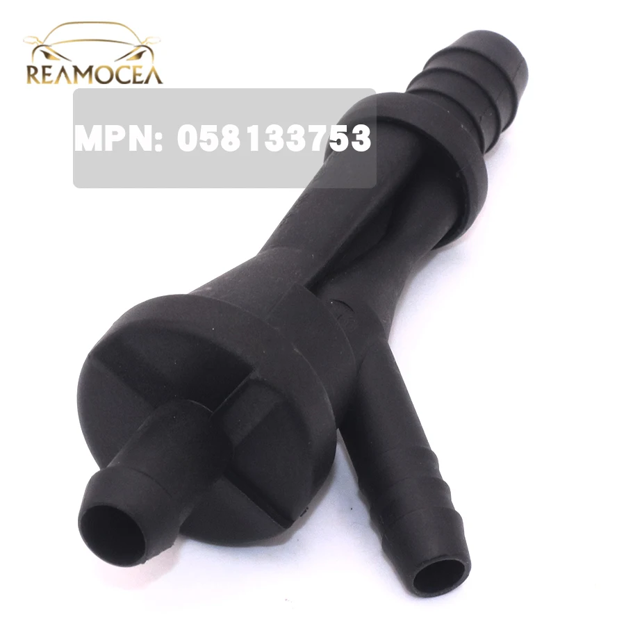 

Reamocea 058 133 753D Suction Pump Vent Purge Valve 058133753 Fit for AUDI A4 A6 TT 1.8T A8 VW Passat Jetta Golf Bora SEAT LEON