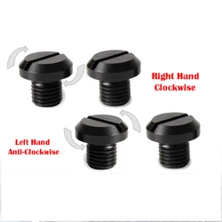 2PCS Universal M10*1.25 Motorcycle Mirror Hole Plug Screw Bolts For Yamaha Honda Kawasaki Suzuki BMW Triumph Aprilia Ducati