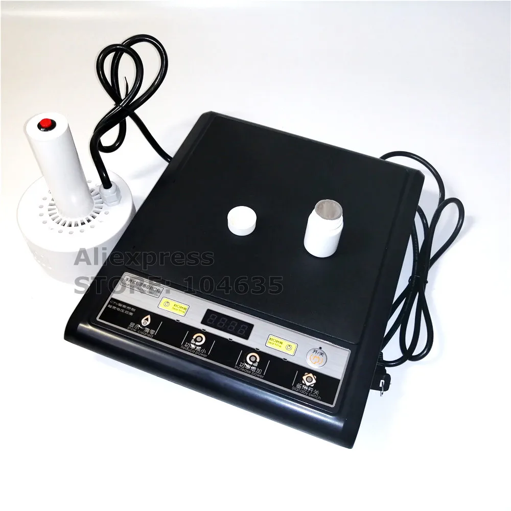 500E Cầm Tay Điện Từ Liên Tục Cảm Ứng Máy Hàn Miệng Túi Điện PE Nhựa Thủy Tinh Chất Liệu Nhôm Kín Máy