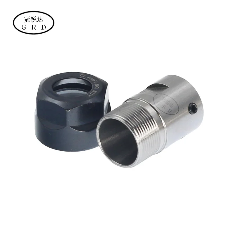 7PCS Collet + 1PCS Motor Shaft Tool Rod C16 ER11 3.175mm 4mm 5mm 6mm 7mm 8mm inner hole DIY Engraving machine er tool holder