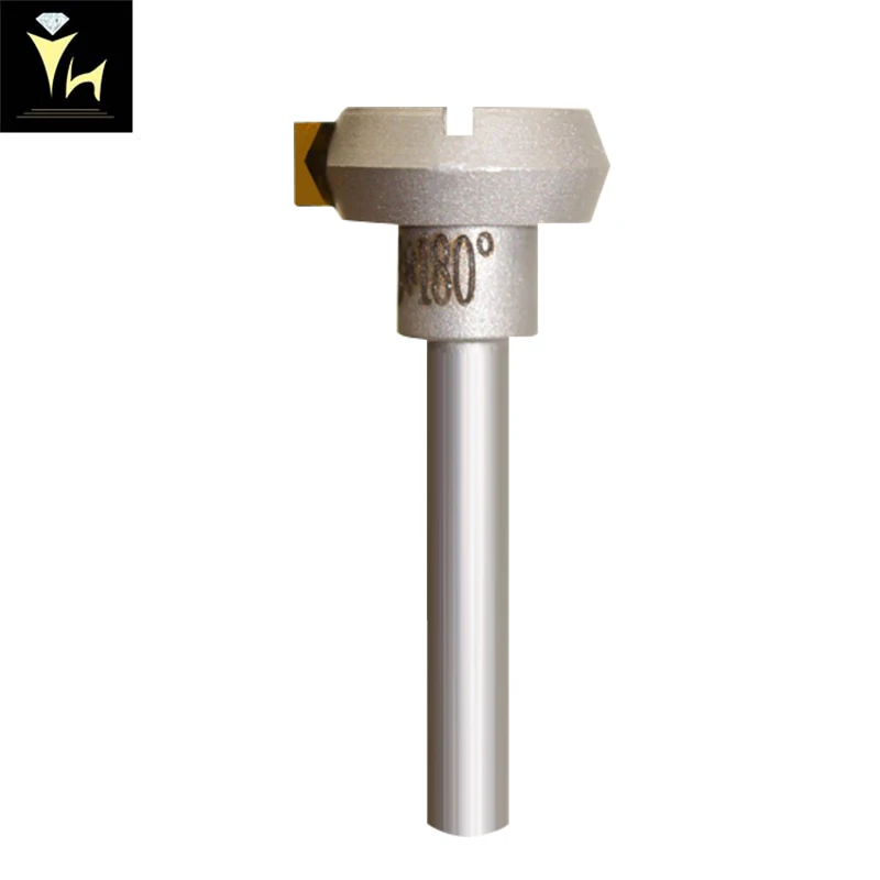 Yuhe Ferramentas de Diamante Mcd Plana 180 Fresa para Ouro Prata Platina Volante Diamante Ferramentas