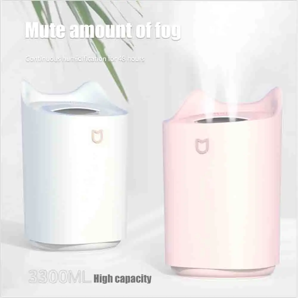 

Home Humidifier Aromatherapy Diffuser Air Environment Appliance Oils Vaporizer Evaporator Aromatizer Freshener High Capacity