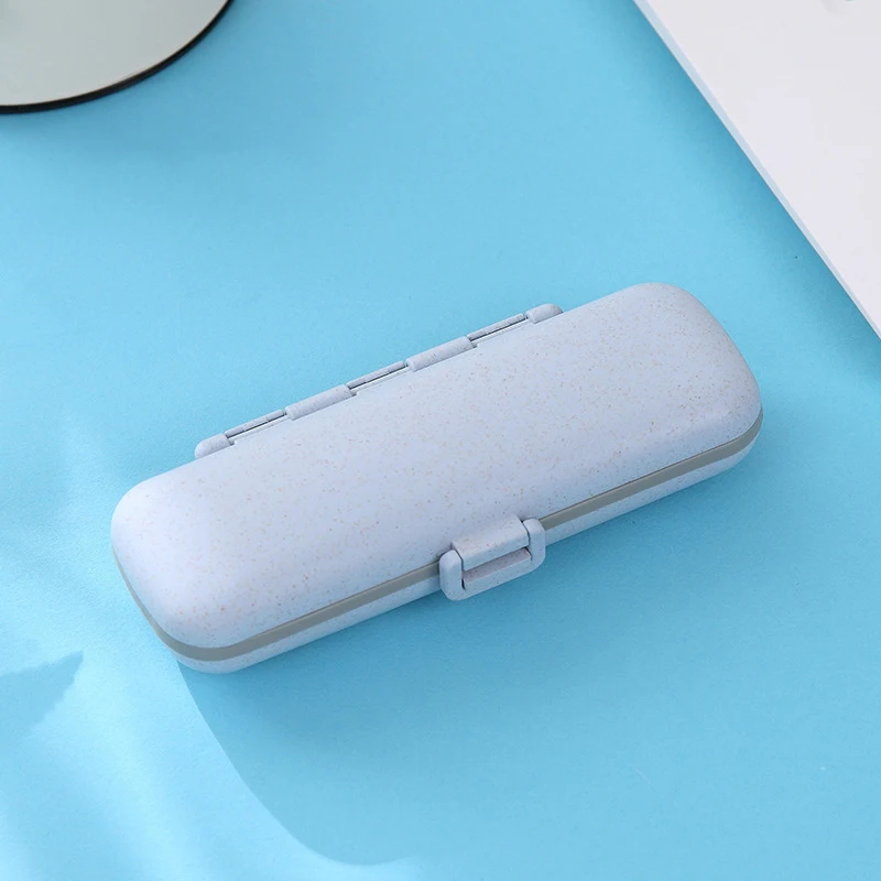 Portable Travel Pill Box Medicine Case Organizer Drug Tablet Dispenser Storage Container Multi Lattice