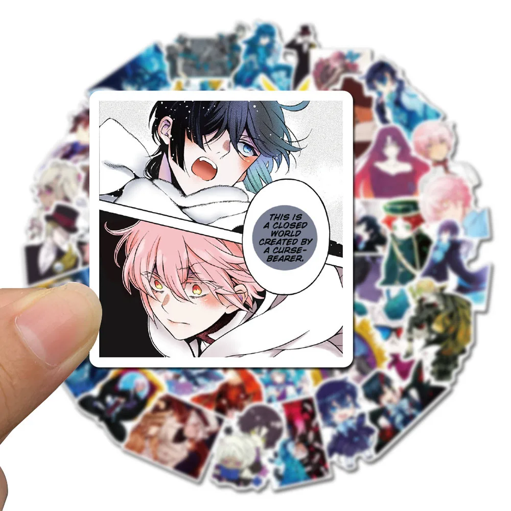 10/30/50PCS The Case Study of Vanitas Cartoon Anime Sticker Laptop Water Cup Guitar Waterproof PVC Gift Toy Sticker Wholesale