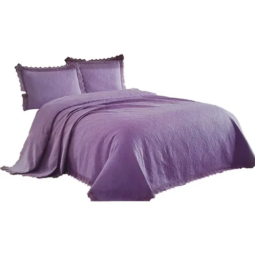 Single Person Cotton Pique Pack Lilac Memory Foam Bed Covers Fluffy Plaid Coverd Cover Blankets Pike Tackle Pike Set