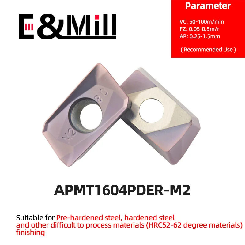 1/5/10 pezzo APMT1135 APMT1604 PDER fresa in metallo duro CNC 300R 400R inserto per fresatura frontale apinserto per tornitura APMT
