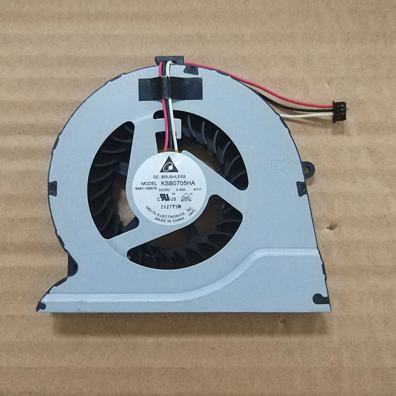 

CPU fan for SAMSUNG NPQ470 NPQ470C NP500P4C NPQ468 NPq468c NP500P4A KSB0705HA K111 BA81-16667B