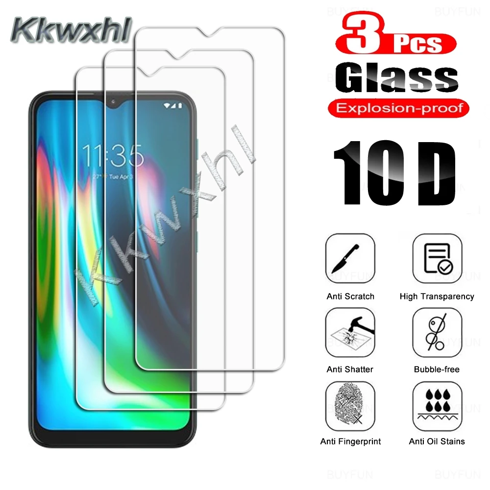 3PCS Tempered Glass For Lenovo K13 Note A7 A8 K12 Pro A6 K10 Plus K6 Enjoy K9 Z6 Lite A5 K5s S5 Protective Screen Protector Film