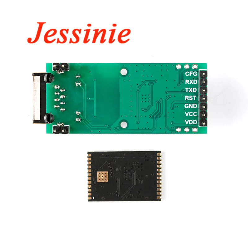 Modulo convertitore da seriale a Ethernet FS100P Seriale UART TTL a Ethernet TCPIP TTL a RJ45 Supporto scheda di rete DHCP e DNS