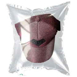 50pcs Glasses Baseball Cap Packaging Open Air Column Packing Bags Buffer Bag Pressure Defense Packaging Add Thick Double Sides