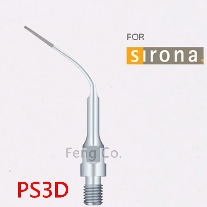 

PS3D Ultrasonic Scaler Tips For SIRONA SIROSON Handpiece Endo Perio Dental Scaling Tip Dentist Teeth Whitening