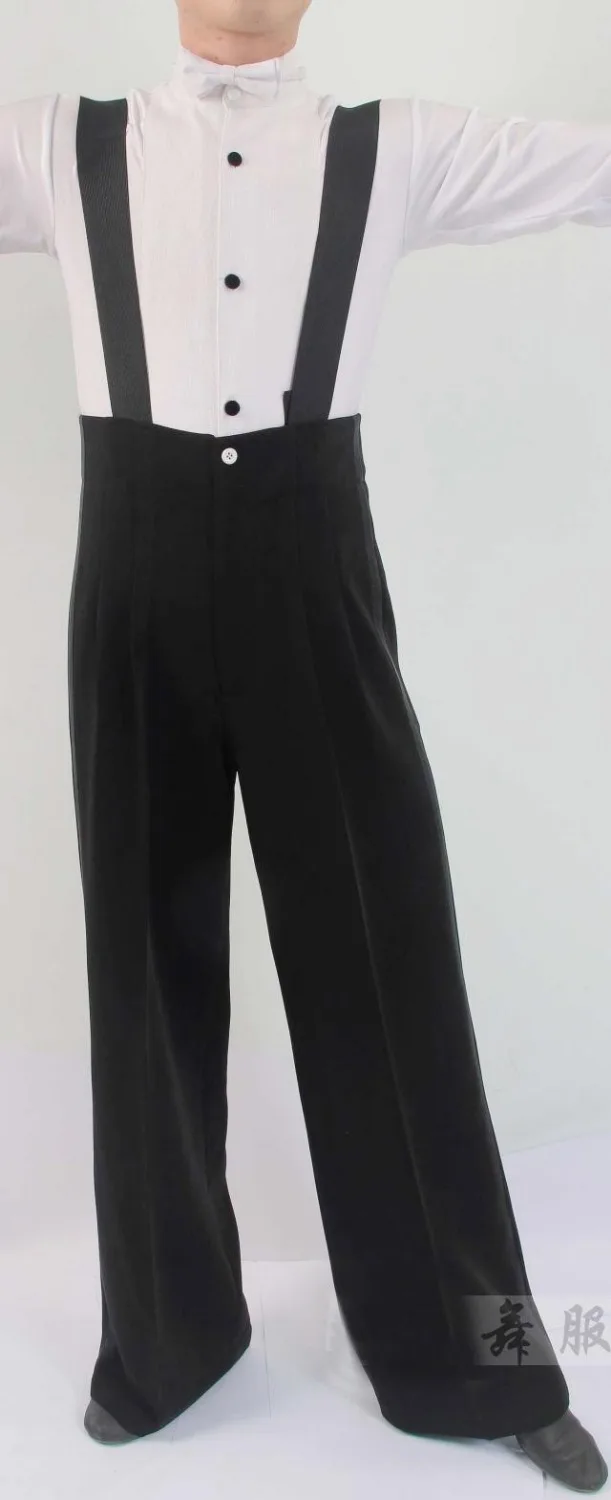 Dostosowany męski garnitur do tańca towarzyskiego International Stand nosi taniec sceniczny