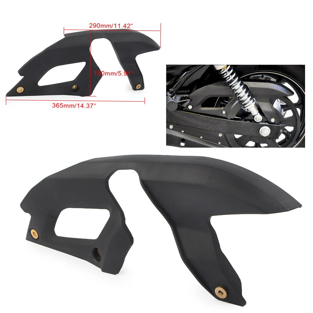 Black Belt Cover Guard Kit for 2015 Harley Davidson XG750 XG 750 111 Street Motorcycel Accessories Parts