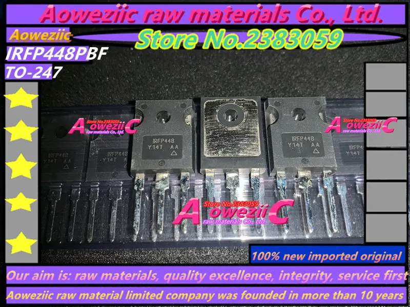 Aoweziic 100% новый импортный оригинальный IRFP448 IRFP448PBF TO-247 MOS FET 11A 500V