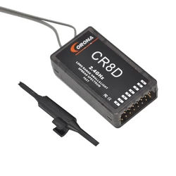 Corona CR8D 2.4Ghz 8ch Receiver Compatible with CT8F/CT8J /CT8Z/CT3F/ V2 DSSS Module