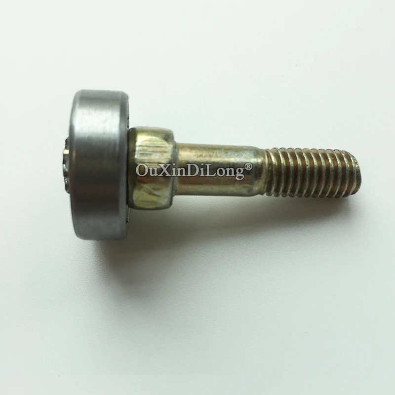 Durable 4 Sets High Speed Rocking Chair Bearing Screw Kit Peças de Conexão Móveis Metal Porca e Parafuso Define