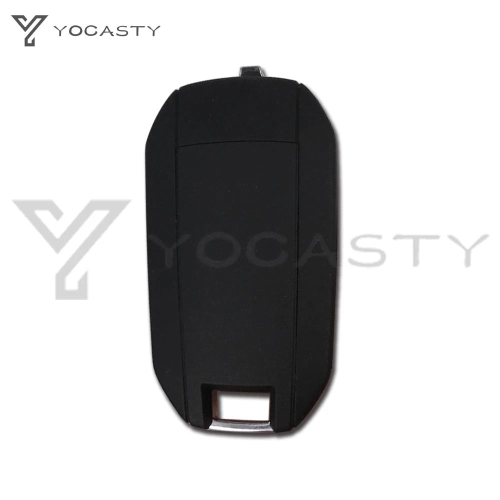 YCOASTY 3Buttons 433MHz or 434MHz PCF7941 ID46 HU83 Remote Key for Citroen C4 Cactus C Elysee 2016 2015 2013 HELLA 5FA010 353-20