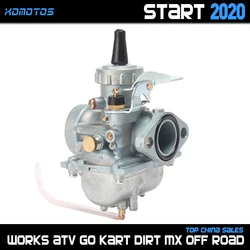 Motorcycle Carburetor For Suzuki 125cc TS 125 TS125 125N TC125 DS125 TS100 DS100 off-road Dirt Bike Street Bike For Mikuni Carb