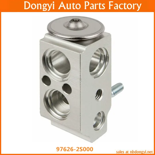 

High quality Auto AC Block Expansion Valve For 97626-2S000 976262S000