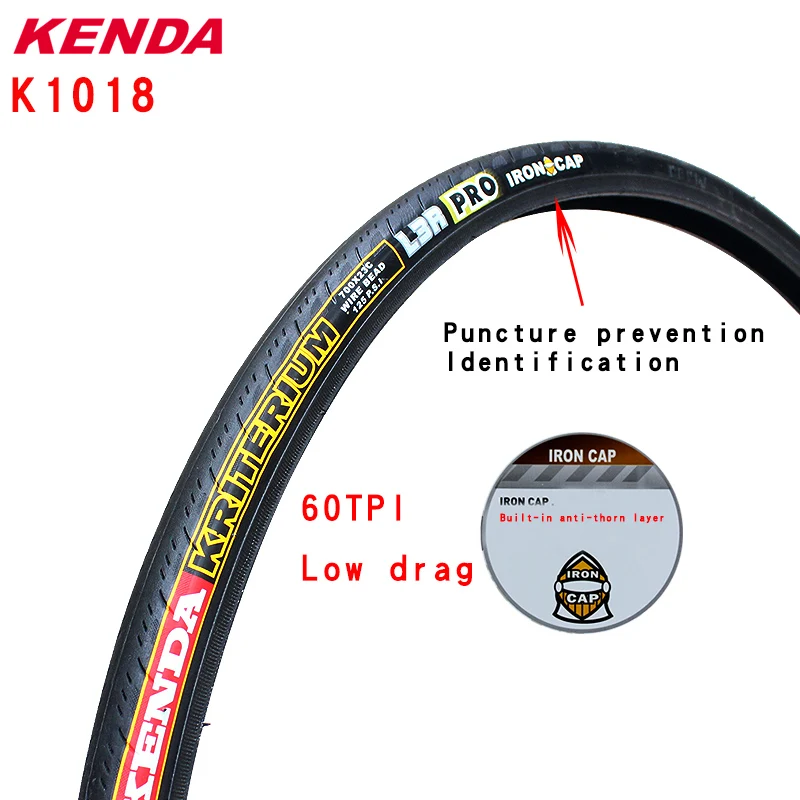 KENDA Bicycle Tire  K1018  451 20*1 1/8 Puncture  Prevention 700C 700*23C  25C 60TPI dead flying road vehicle Bicycle folding  t