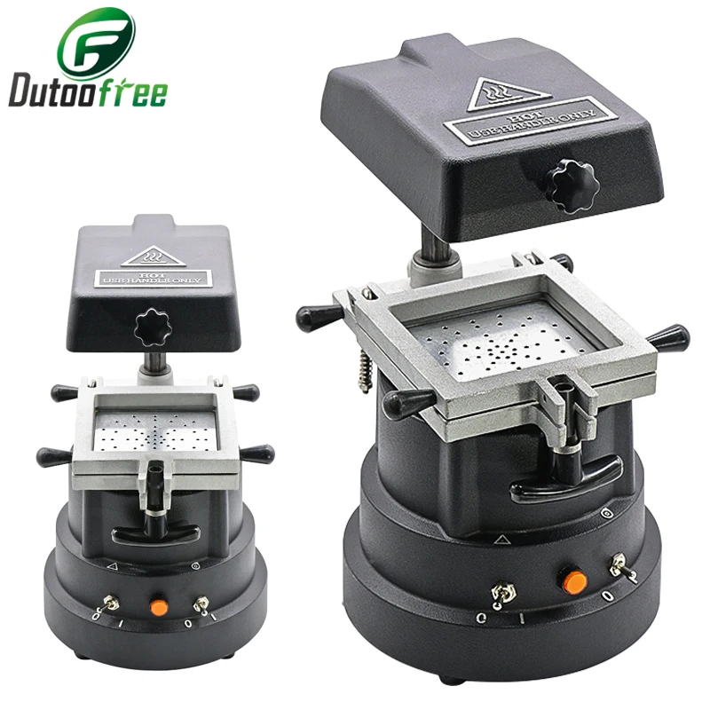 

1200W Vacuum Former Machine Dental Laminating Machine Orthodontic Retainer Dental Forming Machine Material Making Tool 110V/220V