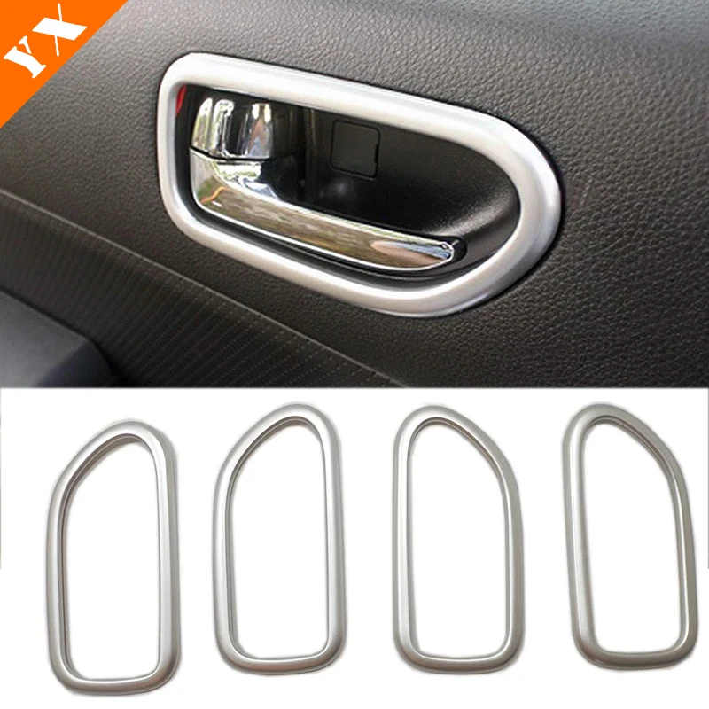 Für Nissan X-Trail T31 X trail 2008 2009 2010 2011 2012 2013 ABS Chrom Auto Innen Tür Schüssel dekoration Streifen Trim Zubehör