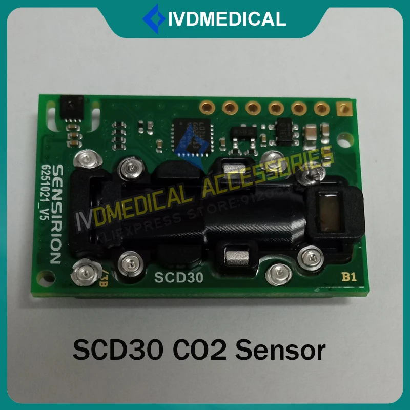 SCD30 Air Quality Sensors Module for CO2 and RH/T Measurements CO2 SENSOR I2C/MODBUS/PWM DIGITL