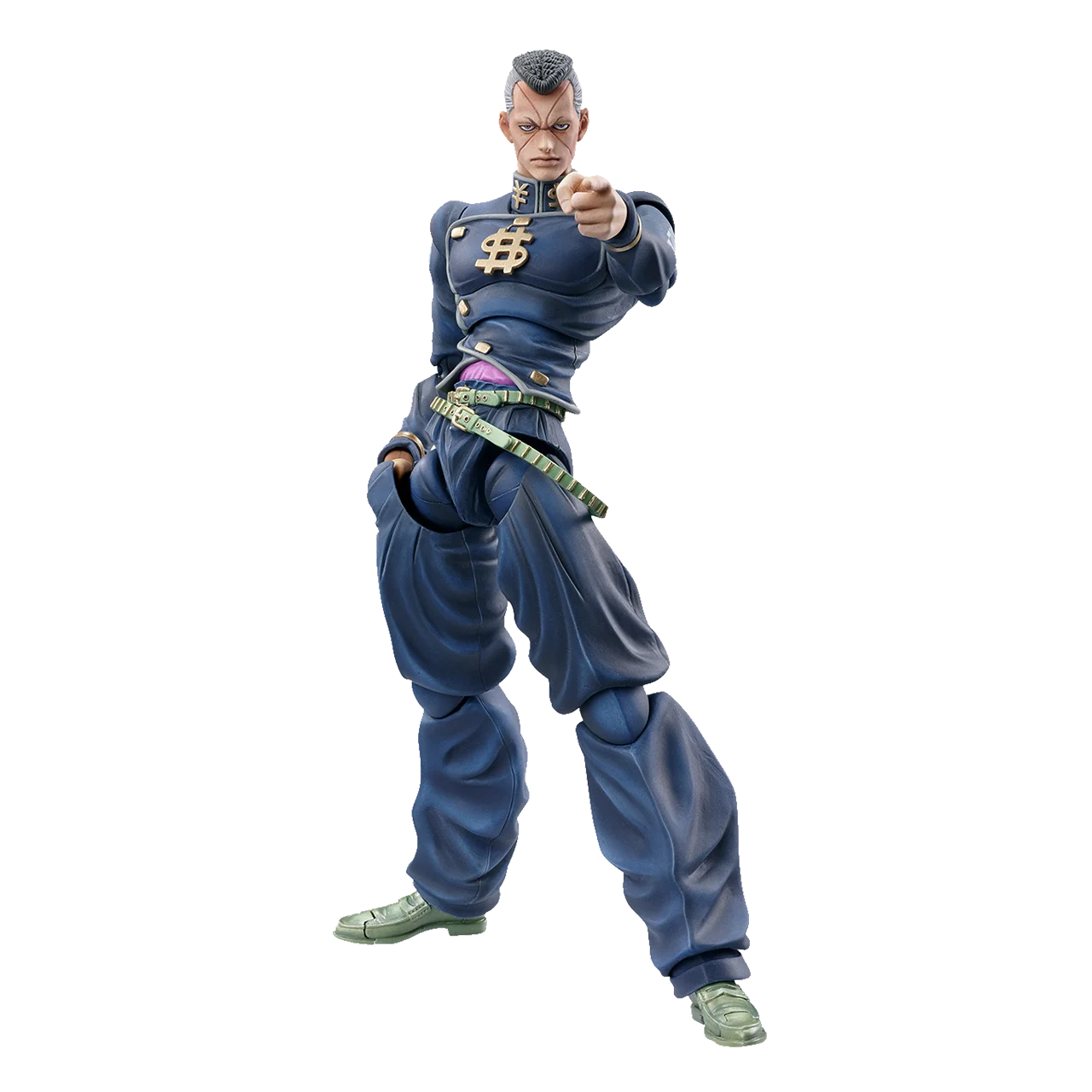 Original Medicos Nijimura Okuyasu Model Bizarre Adventure Action Figure Toy Anime Model Toys 30330-2