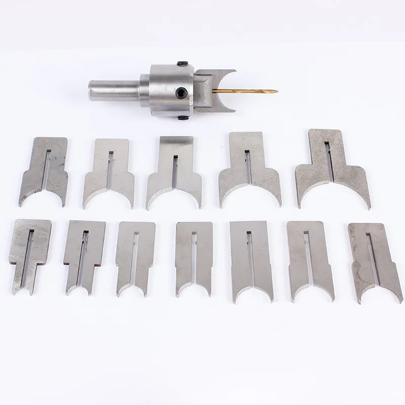 Premium Beads Drill Bit Carbide Ball Blade Woodworking Milling Cutter Molding Tool Beads Router Drills Bit Set