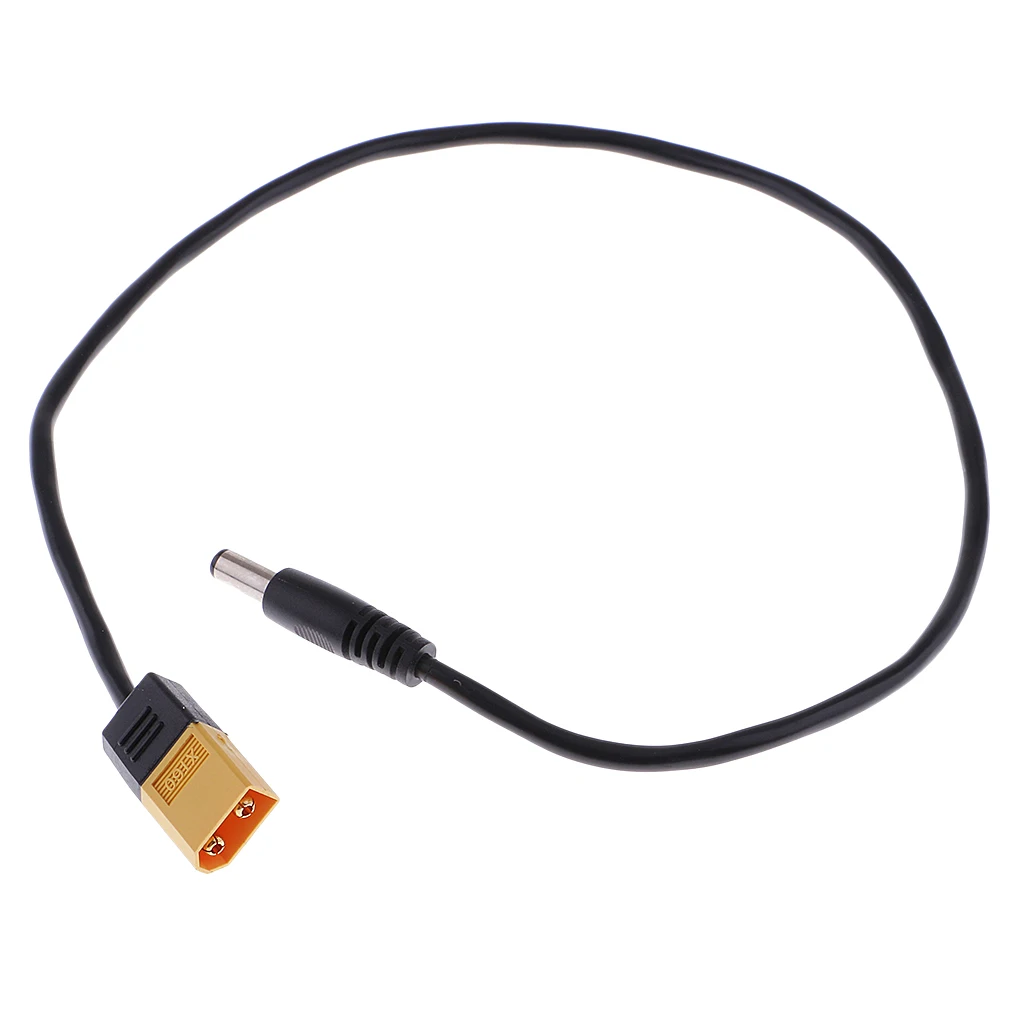 RC XT60 to DC 5.5mm x 2.5mm Power Cable for TS100 Electronic Soldering Iron