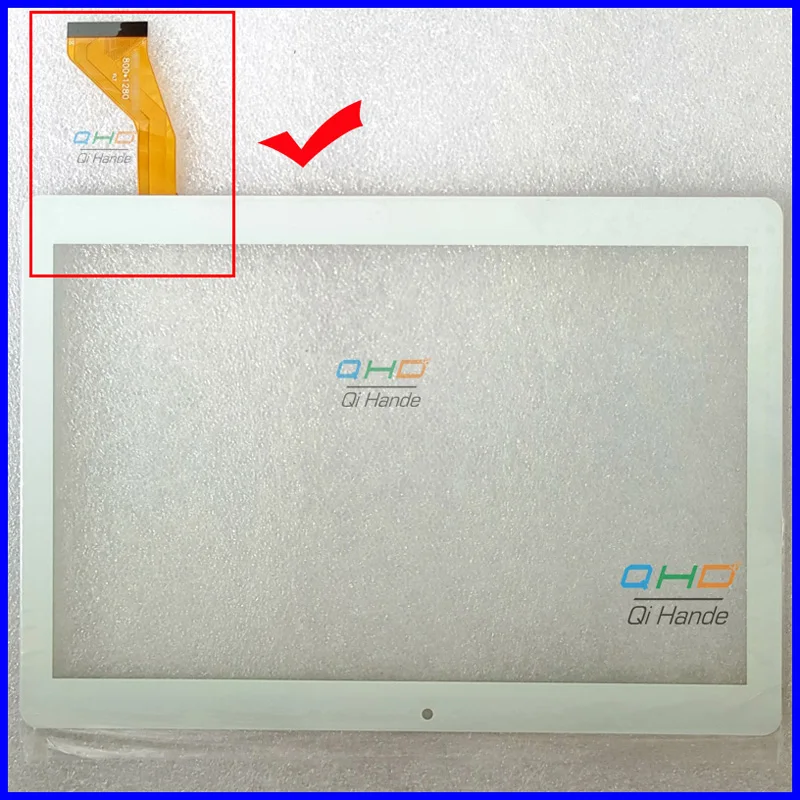 

A+ New For Teclast X10 3G Phablet 10.1 inch MT6582 Tablet Touch Screen Touch Panel digitizer Glass Sensor Replacement Free Ship