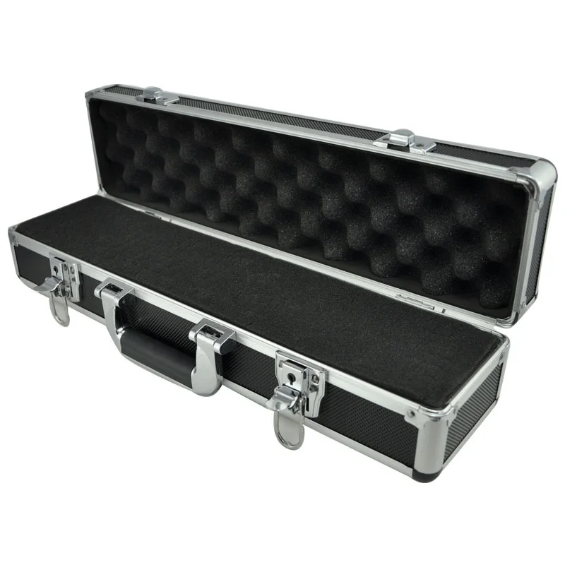 Visionking High Quality Aluminum Hard Carry Case for Rifle Scope Equipment Box Large Capacity Riflescope Suitcase Scope Boxes