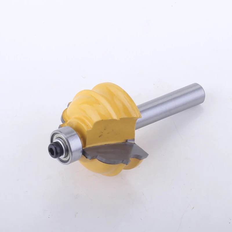 1PC 8mm Shank Architectural Molding Router Bit  Line knife Woodworking cutter Tenon Cutter for Woodworking Tools