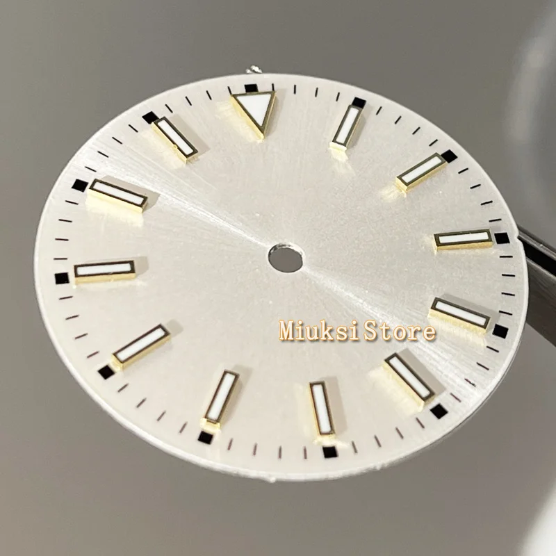 29.2mm watch dial fit NH35 NH36 dial Miyato8205 821A 8215 ETA2824 2836 Mingzhu DG2813 3804 Blakc Blue Pink Watch face Parts