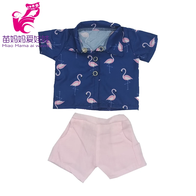 43cm Doll Clothes Coat Nenuco Ropa Y Su Hermanita 17 Inch Baby Dolls Jacket Children Girl Birthday Gifts