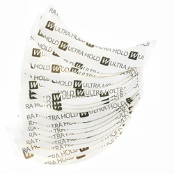 Bande adhésive double forte pour toupies, 36 pièces/lot, bande adhésive de haute qualité pour perruque masculine, livraison gratuite