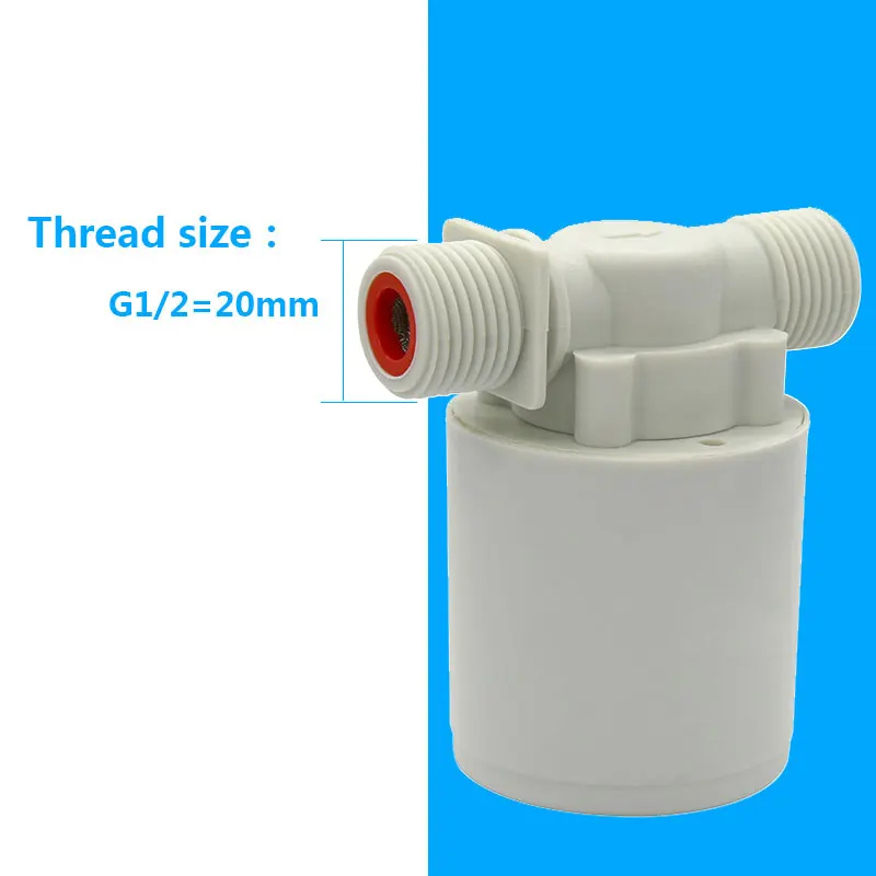 Automatic Water Level Control Tower Tank Floating Ball Valve Installed Inside The Tank 1/2 Water Level Control Valve