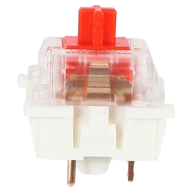 10Pcs Plastic For Cherry Red 3 Pin MX RGB Mechanical Switch Keyboard Replacement