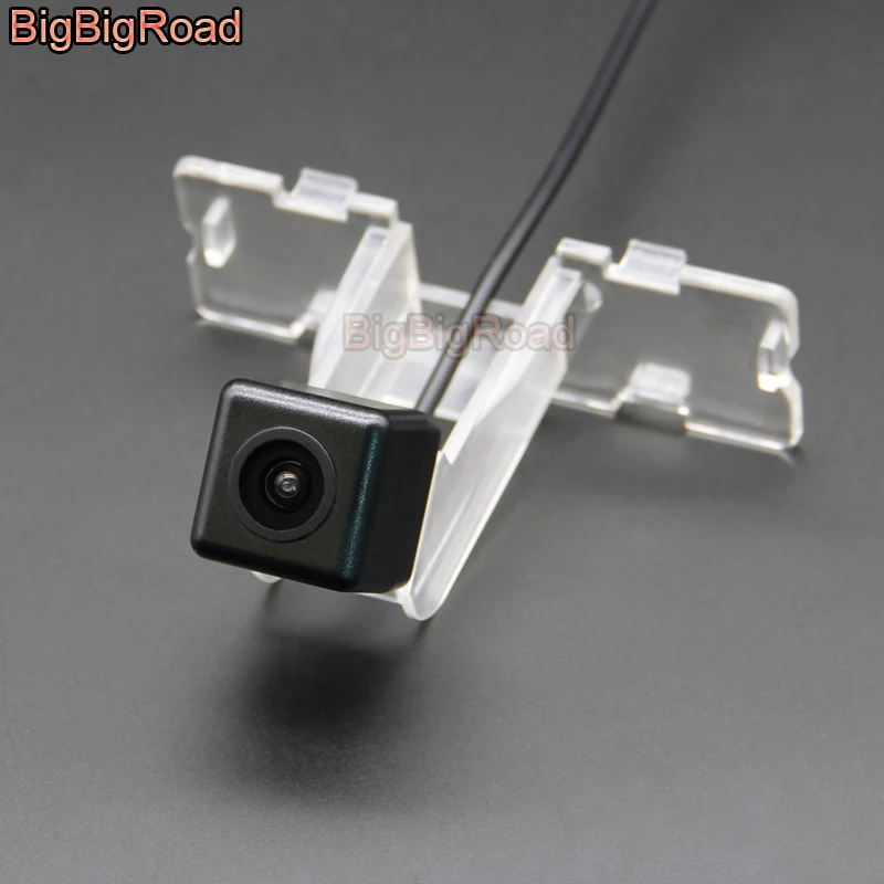 BigBigRoad Vehicle Wireless Car Rear View Backup Parking CCD Camera HD Color Image For Suzuki Swift 2012 2013 2014 Night Vision