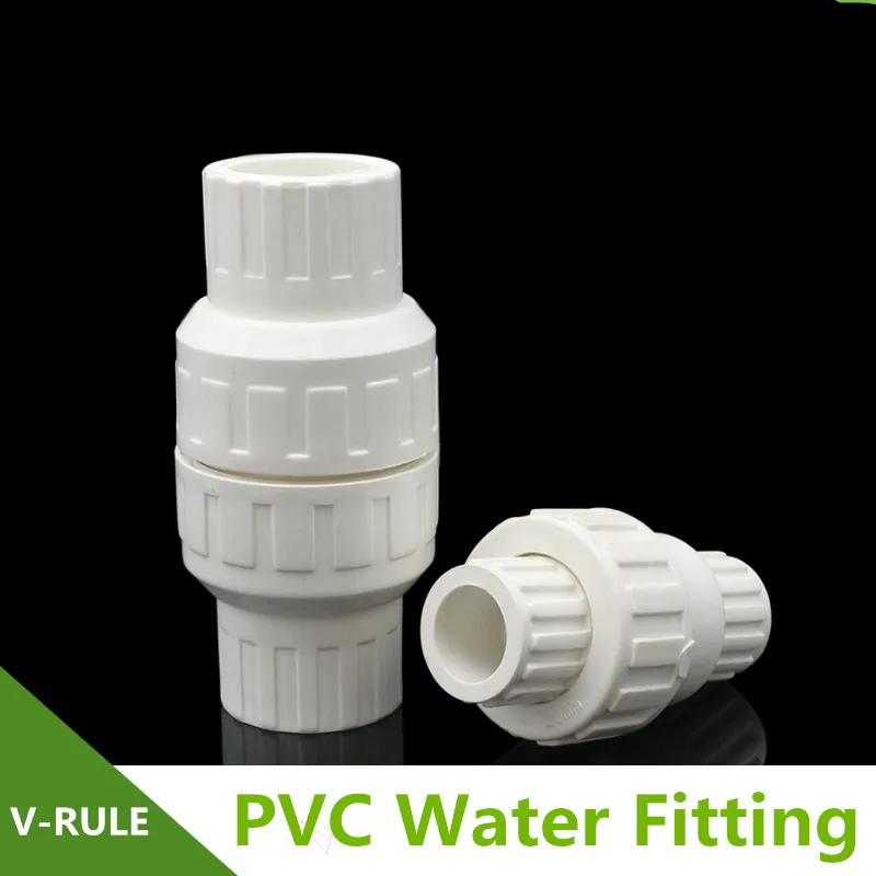 20/25/32/40/50/63/75/90/110/160 PVC Water Pipe Check Valve