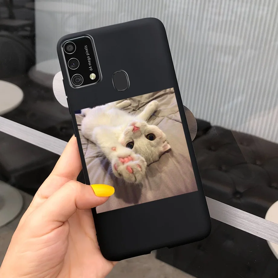 Cute Cartoon Case For Samsung Galaxy M51 M31 M21 M31S M21S M30S M12 Case Candy Colorful Anime Painting Silicone Cover Case Funda - náhled 5