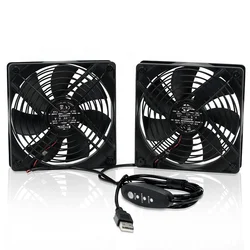 SXDOOL 120mm DC 5V USB Fan Mining Computer Chassis Workstation Radiator 12cm 120mmx25mm High Speed Router Server Cooling Fan