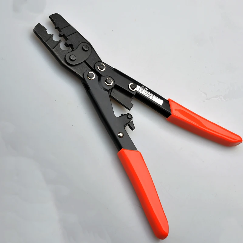 Crimping tools pliers for non-insulated terminals Japanese style Self-locking capacity 0.5mm2-38mm2 electrical hand tools HS-6M