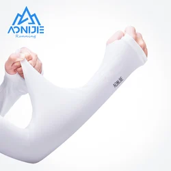 AONIJIE E4039 One Pair UV Sun Protection Cooling Arm Sleeve Cover Arm Cooler Warmer For Gloves Running Golf Cycling Driving