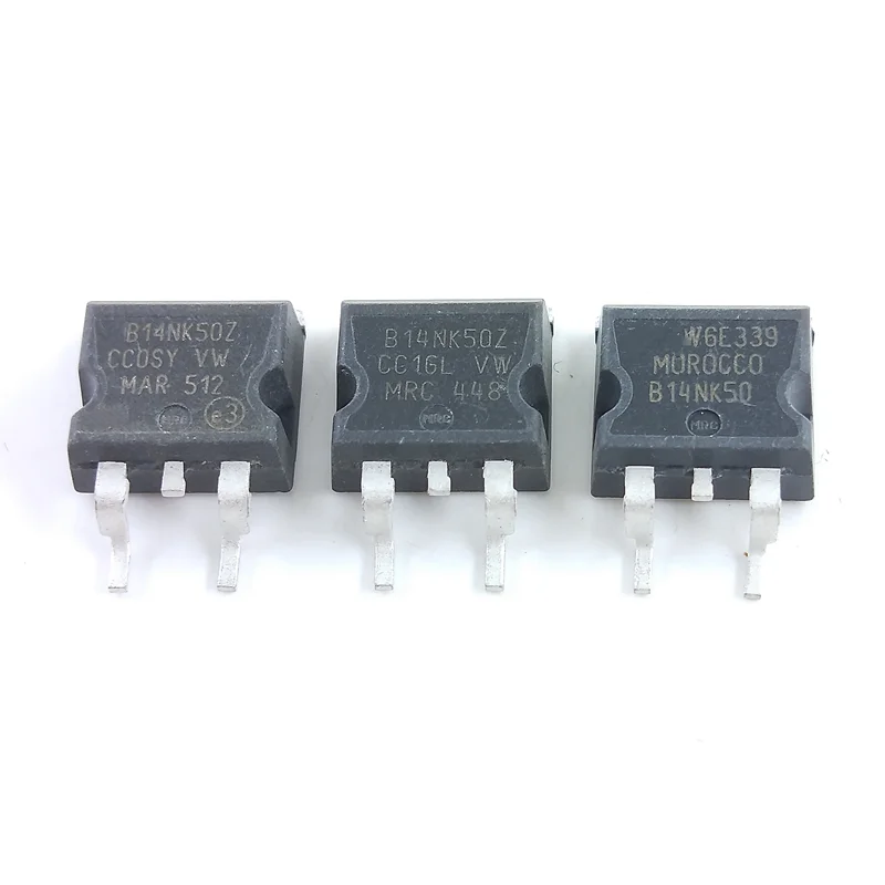 10PCS/lot B14NK50Z TO263 14A500V STB14NK50ZT4