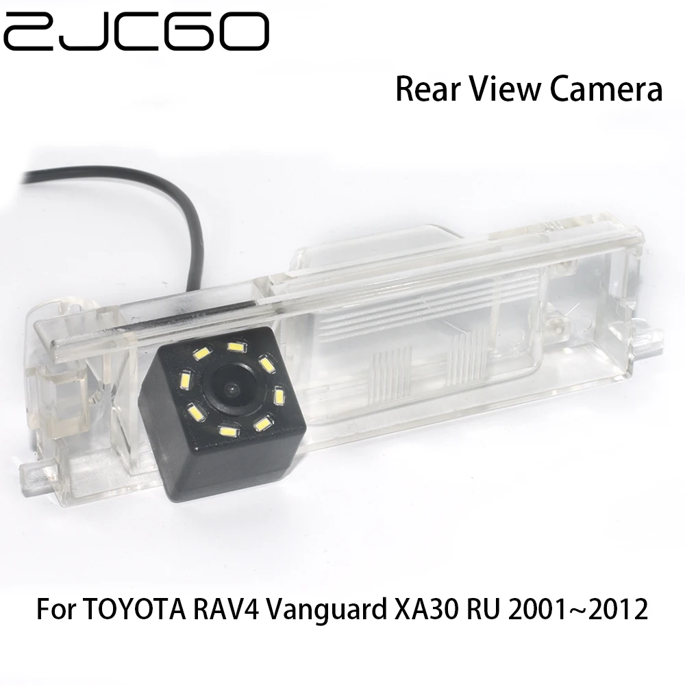 

ZJCGO HD CCD Car Rear View Reverse Back Up Parking Night Vision Waterproof Camera for TOYOTA RAV4 Vanguard XA30 RU 2001~2012